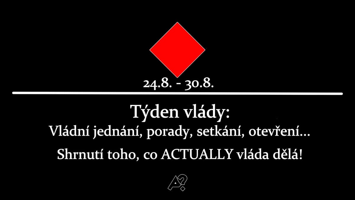 Týden vlády: