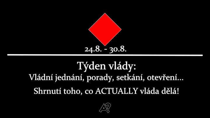 Týden vlády:
